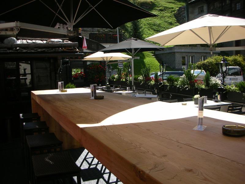 Roby Hotel Saas-Grund Esterno foto