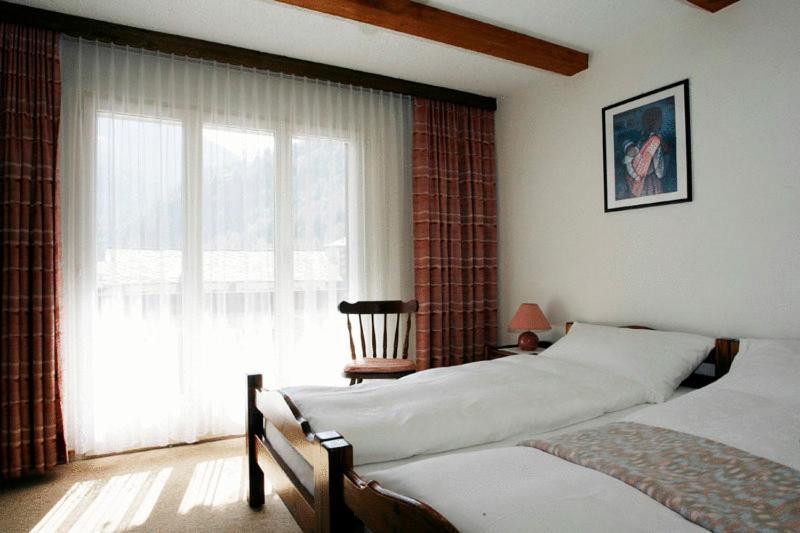 Roby Hotel Saas-Grund Esterno foto